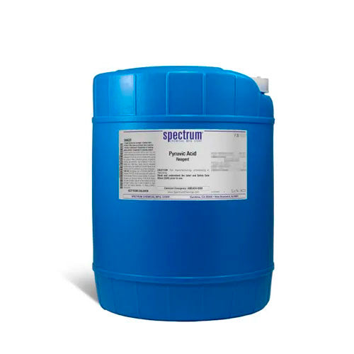 25121. ACIDO PIRUVICO REACTIVO 5GR SPECTRUM CHEMICAL