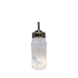 12310. FRASCO DE PLASTICO 150ML P/AGUA C/TAPA DE ACERO INOXIDABLE CAJA C/12 PIEZAS NALGENE