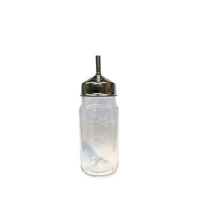 12310. FRASCO DE PLASTICO 150ML P/AGUA C/TAPA DE ACERO INOXIDABLE CAJA C/12 PIEZAS NALGENE