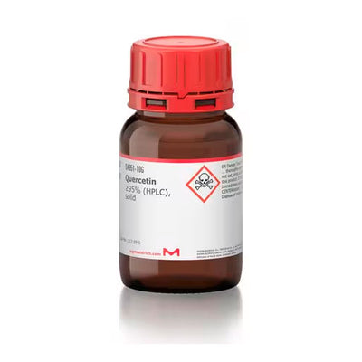 51948. QUERCETINA HPLC 95% SOLIDO ANTIOXIDANTE FLAVONOIDE 10GR - SIGMA-ALDRICH