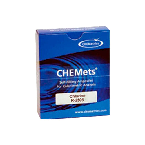 2459. CLORO REPUESTO 30 PRUEBAS - CHEMETRICS