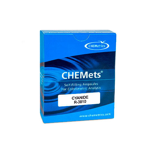 9703. CIANURO REPUESTO P/K-3810 0-.1 Y 0.1-1PPM - CHEMETRICS