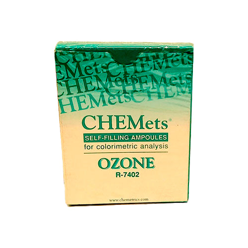 9585. OZONO REPUESTO P/K-7402 0-0.60 Y 0.6-3.0PPM - CHEMETRICS