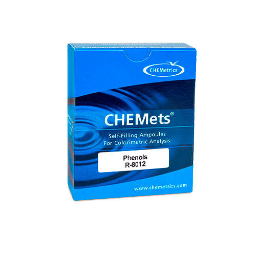 9716. FENOLES REPUESTO P/K-8012 0-1 Y 0-12PPM - CHEMETRICS