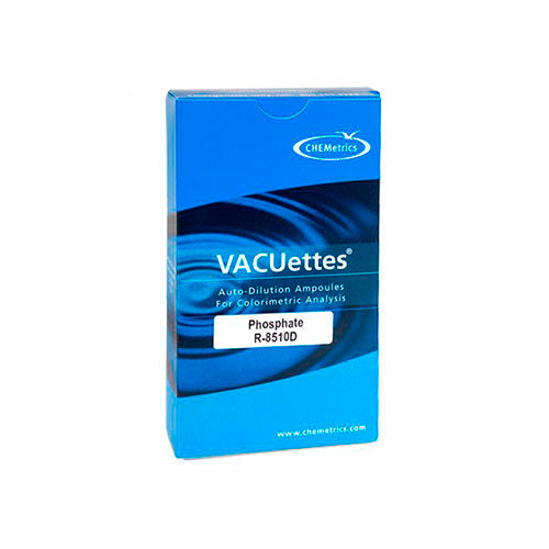 2466. FOSFATO REPUESTO 0-30/30-300PPM 30 PRUEBAS - CHEMETRICS