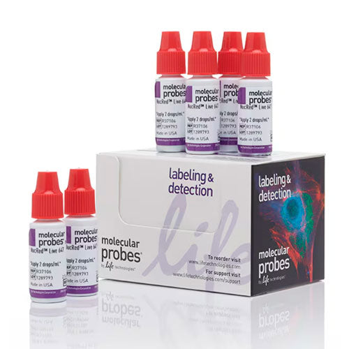 51786. REACTIVO LIVE 647 NUCRED READYPROBES 6 X 2.5ML - INVITROGEN