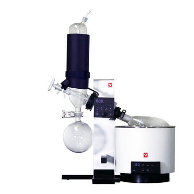 56355. EVAPORADOR ROTATORIO BASICO C/BAÑO DE AGUA BM-302-A DE 5LT Y JUEGO DE CRISTALERIA B, 115V YAMATO