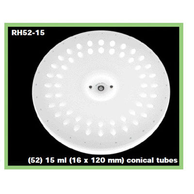 51120. ROTOR P/52 TUBOS DE 15ML P/CONCENTRADOR SPEEDVAC PARA MODELOS SPD210, SPD2030,SPD300DDA -THERMO SCIENTIFIC