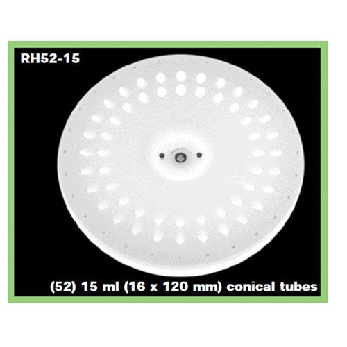 51120. ROTOR P/52 TUBOS DE 15ML P/CONCENTRADOR SPEEDVAC PARA MODELOS SPD210, SPD2030,SPD300DDA -THERMO SCIENTIFIC