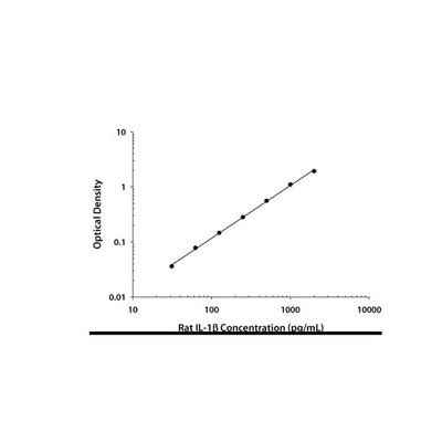 30031. RAT IL BETA/IL-1F2 QUANTIKINE ELISA KIT R&D SYSTEMS