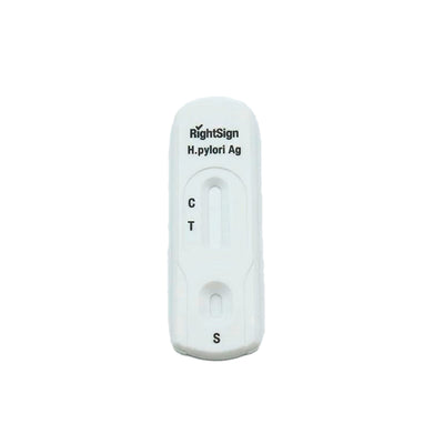 56905. PRUEBA RAPIDA H. PYLORI ANTIGENO REGISTRO SANITARIO 2612R2023 SSA C/25 - RIGHT SIGN