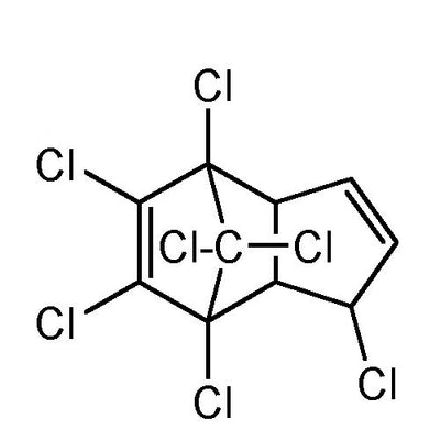 23975. STD HEPTACHLORO SOLN 100UG/ML EN METANOL 5ML CHEM SERVICE