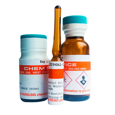 28466. STD PENTACHLORONITROBENZENE SOLUTION, 100UG/ML IN METHANOL, 1ML CHEM SERVICE