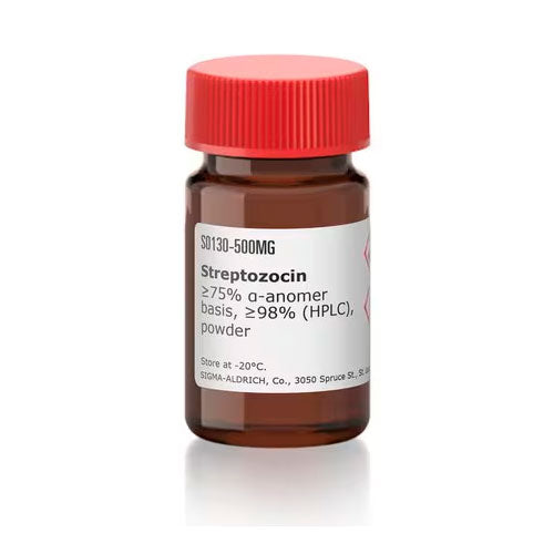 51825. ESTREPTOZOCINA EN POLVO HPLC 98% 500MG - SIGMA-ALDRICH