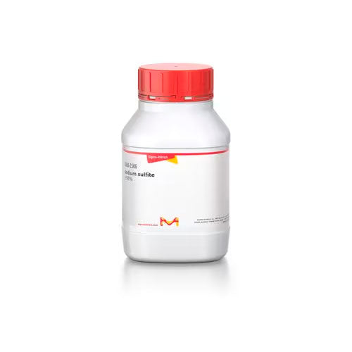 52290. SULFITO DE SODIO 98% 250GR SIGMA-ALDRICH
