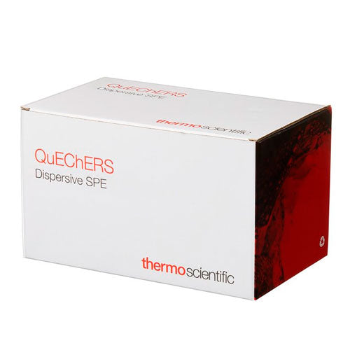 28635. KIT DE EXTRACCION QUECHER P/METODO AOAC P/15GR DE MUESTRA, 6GR DE MGSO4, 1.5GR DE NAOAC C/50 THERMO SCIENTIFIC