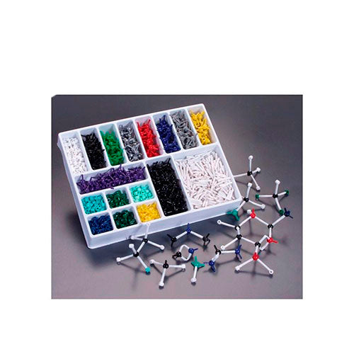 815. KIT DE MODELO MOLECULAR PERSONALIZADO, 530A LAB AIDS