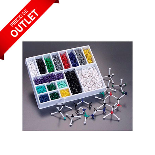 815. KIT DE MODELO MOLECULAR PERSONALIZADO, 530A LAB AIDS