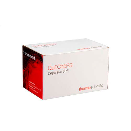 21103. KIT DE LIMPIEZA QUECHERS METODO 15662, 150MG DE MGSO4, 25MG DE PSA, 25MG DE C18 PRECARGADOS EN TUBOS DE 2ML C/50 - THERMO SCIENTIFIC