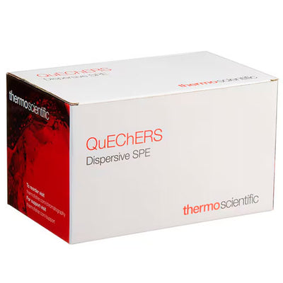 30463. KIT DE LIMPIEZA QUECHERS METODO AOAC, 50MG DE PSA, 50MG DE C18, 150MG DE MGSO4 ANHIDRO PRECARGADOS EN TUBOS DE 2ML C/100 THERMO SCIENTIFIC