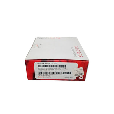 31199. KIT DE LIMPIEZA QUECHERS METODO AOAC, 50MG DE PSA, 50MG DE C18, 50MG DE GCB, 150MG DE MGSO4 ANHIDRIDO PRECARGADOS EN TUBOS 2ML C/100 THERMO SCIENTIFIC