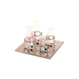 13014. PLATAFORMA DE SUJECION DE MATRACES SIN ABRAZADERA P/AGITADOR ORBIT 1000 - LABNET
