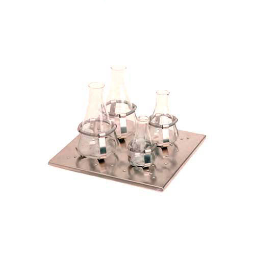 13014. PLATAFORMA DE SUJECION DE MATRACES SIN ABRAZADERA P/AGITADOR ORBIT 1000 - LABNET