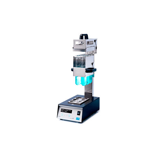 52595. SISTEMA DE DIGESTION KJELDAHL MOD. DKL12 AUTOMATICO DE ACERO INOXIDABLE C/12 POSICIONES P/TUBOS 42MM DE 250-400ML (INCLUIDOS) 115V, 50/60HZ VELP