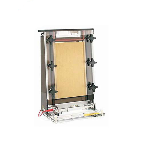 402. SECUENCIADOR C/PARED DE ALUMINIO, GEL 20X45CM, VOLUMEN BUFFER 800ML OWL THERMO SCIENTIFIC