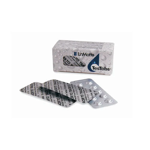 52389. TABLETAS P/PRUEBAS CLORO C/100, 7044AJ - LAMOTTE