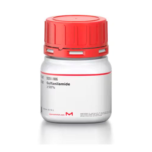 51817. SULFANILAMIDA 98% 100GR - SIGMA-ALDRICH