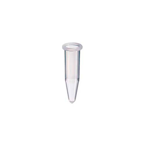 13113. MICROTUBOS 1.5ML DE POLIPROPILENO AZUL ESTERIL, FONDO CONICO C/TAPON DE ROSCA BOLSA C/500 PIEZAS - AXYGEN