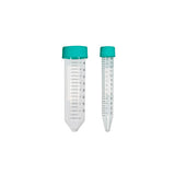 50324. TUBO P/CENTRIFUGA 15ML DE POLIPROPILENO, FONDO CONICO C/TAPON DE ROSCA, ESTERIL C/50 AXYGEN