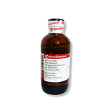 11387. STD AZUFRE 100UG/G EN COMBUSTIBLE DIESEL #2 100ML - ACCUSTANDARD