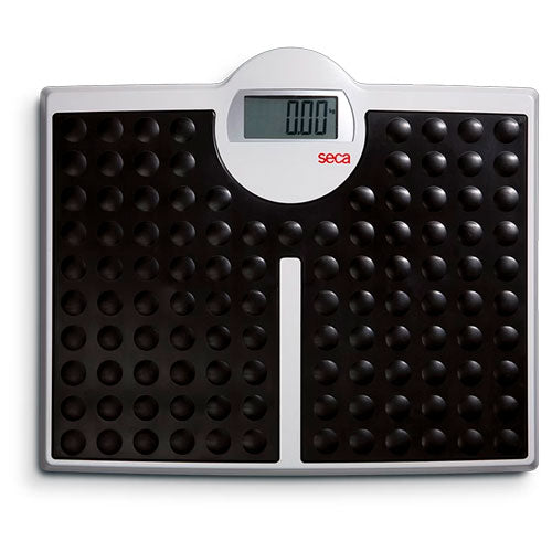 51705. BASCULA ELECTRONICA DE PISO 200KG C/PLATAFORMA Y PANTALLA LCD - SECA