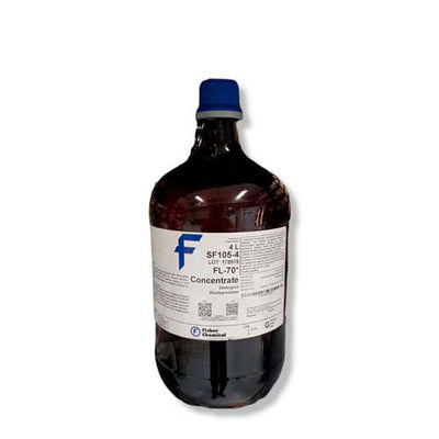 22558. DETERGENTE ALCALINO FL-70, PH10, 1.05GAL FISHERBRAND