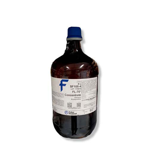 22558. DETERGENTE ALCALINO FL-70, PH10, 1.05GAL FISHERBRAND