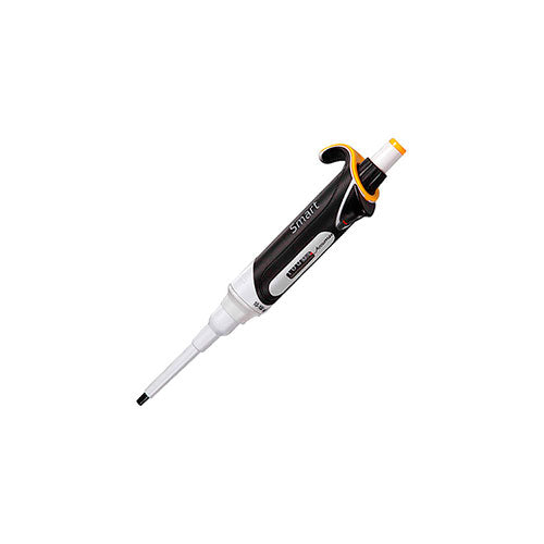 3010. MICROPIPETA MONOCANAL VOLUMEN FIJO 2.5UL MOD. SMART RESISTENTE A UV Y AUTOCLAVABLE - ACCUMAX