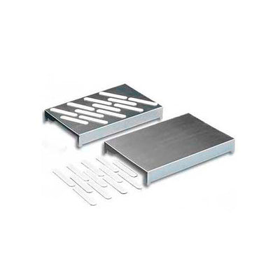 14592. JUEGO DE 2 BANDEJAS DE ACERO INOXIDABLE Y 24 TIRAS MAGNETICAS DE MONTAJE DE BOLSAS P/ROTO SHAKE - SCIENTIFIC INDUSTRIES