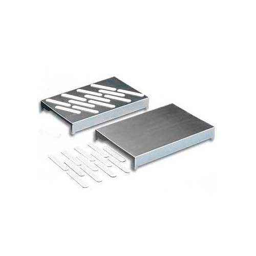 14592. JUEGO DE 2 BANDEJAS DE ACERO INOXIDABLE Y 24 TIRAS MAGNETICAS DE MONTAJE DE BOLSAS P/ROTO SHAKE - SCIENTIFIC INDUSTRIES