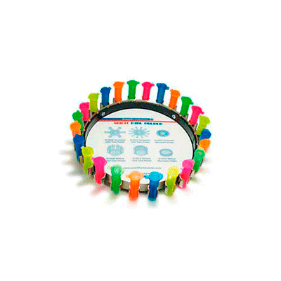 14607. SOPORTE VERTICAL P/24 TUBOS MICROTUBOS P/AGITADOR VORTEX GENIE SCIENTIFIC INDUSTRIES