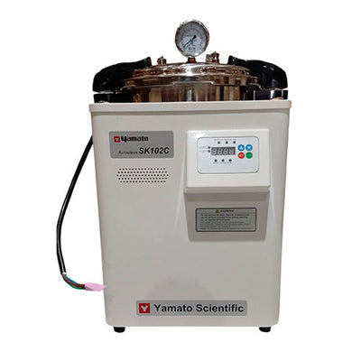 56364. AUTOCLAVE (ESTERILIZADOR) DE ACERO INOXIDABLE 18LT DIGITAL +50/126°C 280X275MM120V YAMATO