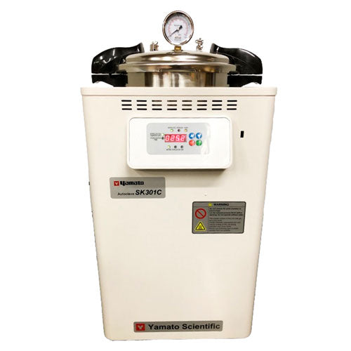 56251. AUTOCLAVE (ESTERILIZADOR) DE ACERO INOXIDABLE 30LT COMPACTA SIN SECADOR 115V 50/60HZ YAMATO