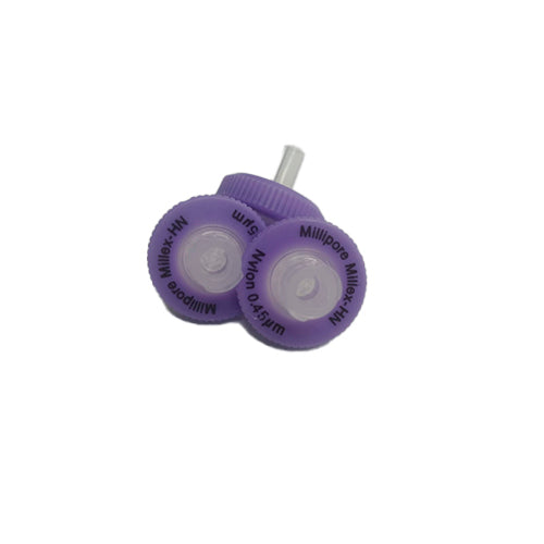 23150. FILTRO JERINGA NYLON 13MM, 0.45UM MILLEX NO ESTERILIZADO C/100 MILLIPORE