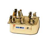 24811. AGITADOR ORBITAL DIGITAL COMPACTO 50-300RPM 11X10X5PULG 115V YAMATO