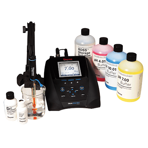 50897. MEDIDOR DE PH DE MESA C/ELECTRODO PH CUERPO DE VIDRIO Y KIT DE SOLUCIONES - ORION