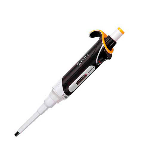 50758. MICROPIPETA MONOCANAL VOLUMEN VARIABLE 0.1-2.5UL C/SEGURO DE BLOQUEO MOD. SMART RESISTENTE A UV Y AUTOCLAVABLE - ACCUMAX