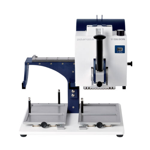 51355. PIPETEADOR PLATEMASTER, PARA LLENADO DE PLACAS DE 96 Y 384 POZOS  - GILSON