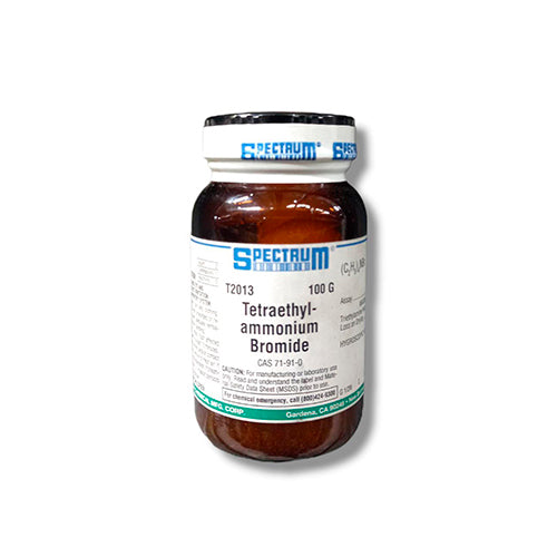 23185. BROMURO DE TETRAETILAMONIO 100GR SPECTRUM CHEMICAL