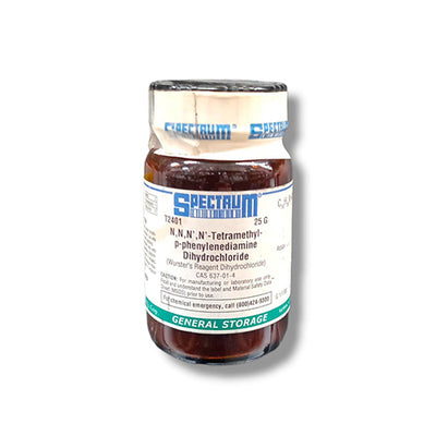 23181. DIHIDROCLORURO DE N,N,N,N-TETRAMETIL-P-FENILENDIAMINA 25GR SPECTRUM CHEMICAL